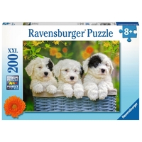 Ravensburger Cuddly Puppies 200pc XXL Puzzle RB12765