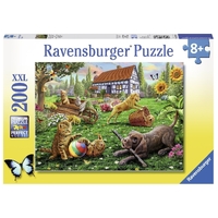 Ravensburger Playing In The Yard 200pc XXL Puzzle RB12828