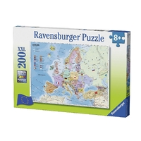 Ravensburger European Map 200pc XXL Puzzle RB12841