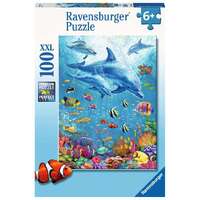 Ravensburger Pod of Dolphins 100pc Puzzle RB12889