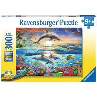 Ravensburger Dolphin Paradise 300pc Puzzle RB12895