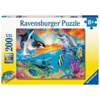 Ravensburger Ocean Wildlife 200pc Puzzle RB12900