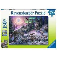 Ravensburger Northern Wolves 150pc XXL Puzzle RB12908