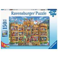 Ravensburger Cutaway Castle Puzzle 150pc RB12919