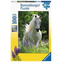 Ravensburger Horse in Flowers Puzzle 100pc RB12927
