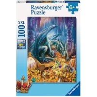 Ravensburger Dragon's Treasure 100pc XXL Puzzle RB12940 **