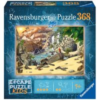Ravensburger Pirates Peril 368pc Kids Escape Puzzle RB12956 **