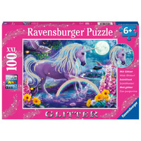 Ravensburger Glitter Unicorn 100pc XXL Puzzle RB12980