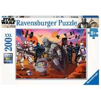 Ravensburger Star Wars The Mandalorian: Face-Off 200pc XXL Puzzle RB13278