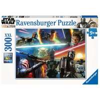 Ravensburger Star Wars The Mandalorian Crossfire 300pc XXL Puzzle RB13279