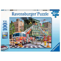Ravensburger Fire Truck Rescue 100pc XXL Puzzle RB13329