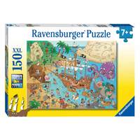 Ravensburger Pirate Island 150pc XXL Puzzle RB13349
