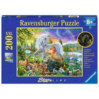 Ravensburger Magical Beauty 200pc XXL Puzzle Glow in the Dark RB13673
