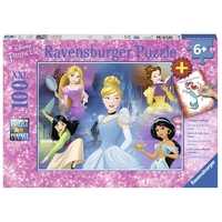 Ravensburger Disney Charming Princesses 100pc XXL Puzzle RB13699