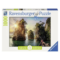 Ravensburger The Rocks in Cheow Thailand 1000pc Puzzle RB13968
