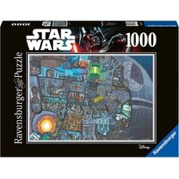 Ravensburger Star Wars Where's Wookie 1000pc Puzzle RB13976