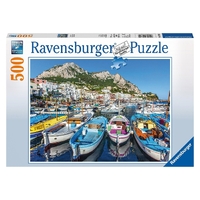 Ravensburger Colourful Marina 500pc Puzzle RB14660