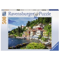Ravensburger Lake Como Italy 500pc Puzzle RB14756