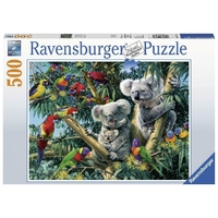 Ravensburger Koalas in a Tree 500pc Puzzle RB14826