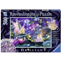 Ravensburger Fairy With Butterflies Puzzle 500pc Brilliant Puzzle RB14882 **
