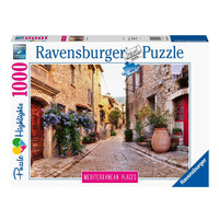 Ravensburger Mediterranean France 1000pc Puzzle RB14975