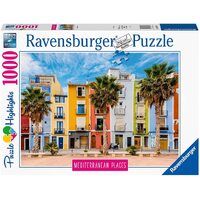 Ravensburger Mediterranean Spain 1000pc Puzzle RB14977