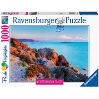 Ravensburger Mediterranean Greece 1000pc Puzzle RB14980