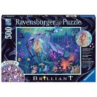 Ravensburger Brilliant Mermaid 500pc Puzzle RB14993