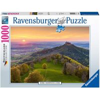 Ravensburger Hohenzollern Castle 1000pc Puzzle RB15012