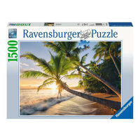 Ravensburger Beach Hideaway 1500pc Puzzle RB15015