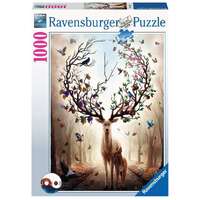 Ravensburger Magical Deer 1000pc Puzzle RB15018