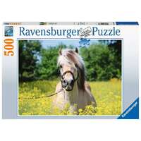 Ravensburger White Horse Puzzle 500pc RB15038