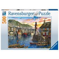 Ravensburger Sunrise at the Port 500pc Puzzle RB15045