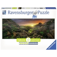 Ravensburger Sun Over Iceland 1000pc Panorama Puzzle RB15094