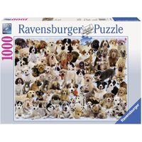 Ravensburger Dogs Galore! 1000pc Puzzle 15633