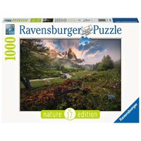 Ravensburger Claree Valley French Alps 1000pc Puzzle RB15993