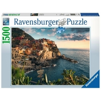 Ravensburger Cinque Terre Viewpoint 1500pc Puzzle RB16227