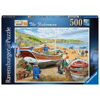 Ravensburger The Fisherman 500pc Puzzle RB16414