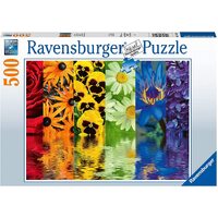Ravensburger Floral Reflections 500pc Puzzle RB16446
