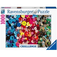 Ravensburger Challenge Buttons 1000pc Puzzle RB16563