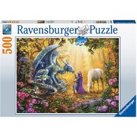 Ravensburger Dragon Whisperer 500pc Puzzle RB16580