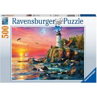 Ravensburger Lighthouse at Sunset 500 Puzzle RB16581