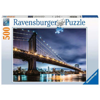 Ravensburger NY the City that Never Sleeps Puzzle 500pc RB16589