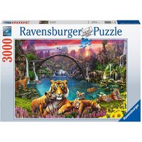 Ravensburger Tigers in Paradise 3000pc Puzzle RB16719
