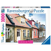 Ravensburger Aarhus Denmark 1000pc Puzzle RB16741