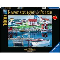 Ravensburger Canadian Collection Greenspond Harbor 1000pc Puzzle RB16833