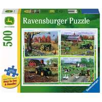 Ravensburger John Deere Classic Puzzle 500pc RB16837
