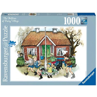 Ravensburger Children of Noisy Village 1000pc Puzzle RB16892