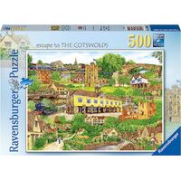 Ravensburger Escape to the Cotswolds 500pc Puzzle RB16934