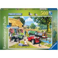 Ravensburger Two of a Kind 500pc Puzzle 16935